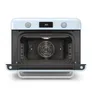 Smeg 50's Style Kombi-Tisch-Dampfbackofen Pastellblau
