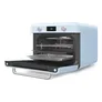 Smeg 50's Style Kombi-Tisch-Dampfbackofen Pastellblau