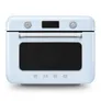 Smeg 50's Style Kombi-Tisch-Dampfbackofen Pastellblau