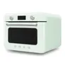 Smeg 50's Style Kombi-Tisch-Dampfbackofen Pastellgrün