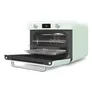 Smeg 50's Style Kombi-Tisch-Dampfbackofen Pastellgrün