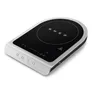 Smeg Portables Tisch-Induktionskochfeld Collezione Aesthetic Schwarz Matt