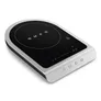 Smeg Portables Tisch-Induktionskochfeld Collezione Aesthetic Schwarz Matt