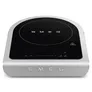Smeg Portables Tisch-Induktionskochfeld Collezione Aesthetic Schwarz Matt