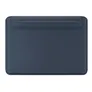 pipetto Ultra Slim Sleeve MacBook 13/14 Zoll Dunkelblau