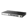 D-Link DXS-3130-28/E 24 x 10G Base-T ports + 4 x 10G/25G SFP28 ports Stack Switch Managed Switch