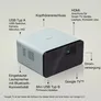 Epson EF-21G Mini-Laserprojektor 1000 Lumen FHD HDMI Grün