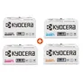 Kyocera Toner Multipack (BK, C, M, Y) für Kyocera ECOSYS MA2600 und ECOSYS PA2600