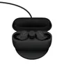 Jabra Evolve2 Buds Schwarz, In-Ear-Kopfhörer-/Headset, UC, kabellos, Bluetooth, Link 380 USB-C Empfänger, inkl. Ladepad (Induktionsladepad für das Case)
