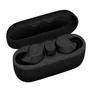 Jabra Evolve2 Buds Schwarz, In-Ear-Kopfhörer-/Headset, UC, kabellos, Bluetooth, Link 380 USB-C Empfänger, inkl. Ladepad (Induktionsladepad für das Case)