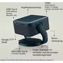 Epson EF-22N Mini-Laserprojektor 1000 Lumen FHD HDMI Blau