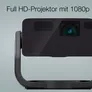 Epson EF-22B Mini-Laserprojektor 1000 Lumen FHD HDMI Schwarz