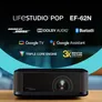 Epson EF-62N Lifestudio Pop Mini-Laserprojektor 700 Lumen FHD HDMI Schwarz/ Blau