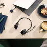 Jabra Engage 55 SE Kabelloses Stereo-Headset, Microsoft Teams, Link400c USB-C Empfänger, ohne Ladestation