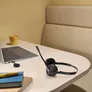 Jabra Engage 55 SE Kabelloses Stereo-Headset, Microsoft Teams, Link400c USB-C Empfänger, ohne Ladestation