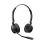 Jabra Engage 55 SE Kabelloses Stereo-Headset, UC-Version, Link400a USB-A Empfänger, ohne Ladestation