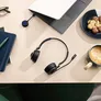 Jabra Engage 55 SE Kabelloses Stereo-Headset, UC-Version, Link400a USB-A Empfänger, ohne Ladestation