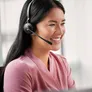 Jabra Engage 55 SE Kabelloses Stereo-Headset, UC-Version, Link400a USB-A Empfänger, ohne Ladestation