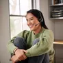 Jabra Engage 55 SE Kabelloses Stereo-Headset, UC-Version, Link400a USB-A Empfänger, ohne Ladestation