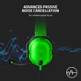 RAZER Blackshark V2 X Esports-Grün, Kabelgebundenes Gaming Headset, Analog 3.5 mm Klinke