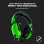 RAZER Blackshark V2 X Esports-Grün, Kabelgebundenes Gaming Headset, Analog 3.5 mm Klinke