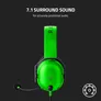 RAZER Blackshark V2 X Esports-Grün, Kabelgebundenes Gaming Headset, Analog 3.5 mm Klinke