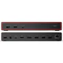 Lenovo ThinkPad USB4 Dock 5000 - 8K/60Hz, 4K/144Hz, 2x DP, 1x HDMI, 4x USB-A (10Gbps) 2x USB-C, Gbit-LAN, 100W PD 3.1, 100W Netzteil