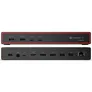 Lenovo ThinkPad Thunderbolt 4 Smart Dock Gen 2 7500 - 8K/60Hz, 4K/144Hz, 2x DP, 1x HDMI, 1x TB4, 4x USB-A (10Gbps) 2x USB-C, 2.5 Gbit-LAN, 100W PD 3.1, 135W Netzteil