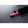 Kingston SPSD Dual Portable 1 TB USB-A 3.1 (10Gb/​s), USB-C 3.1 (10Gb/​s) externe Festplatte SSD