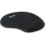 Equip 245014 Gel Mouse Pad mit Handballenauflage Schwarz