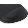 Equip 245014 Gel Mouse Pad mit Handballenauflage Schwarz