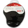 Equip 245014 Gel Mouse Pad mit Handballenauflage Schwarz