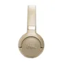 JBL Tune 680NC Noise Cancelling  Bluetooth On-Ear Kopfhörer beige