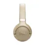 JBL Tune 680NC Noise Cancelling  Bluetooth On-Ear Kopfhörer beige