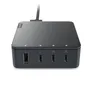 Lenovo Go Multiport-Ladegerät 130W, USB-C Stromversorgung, 3x USB-C, 1x USB-A