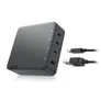 Lenovo Go Multiport-Ladegerät 130W, USB-C Stromversorgung, 3x USB-C, 1x USB-A