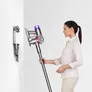 Dyson V8 Advanced Akku-Handstaubsauger silber/nickel