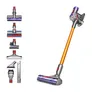 Dyson V8 Absolute Akku-Handstaubsauger silber/gelb