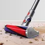 Dyson V8 Absolute Akku-Handstaubsauger silber/gelb