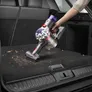 Dyson V8 Absolute Akku-Handstaubsauger silber/gelb