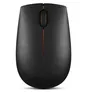 Lenovo 300 Mobile Kabellose Desktop-Maus Schwarz, 1000 DPI, Batteriebetrieb