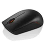 Lenovo 300 Mobile Kabellose Desktop-Maus Schwarz, 1000 DPI, Batteriebetrieb
