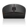 Lenovo 300 Mobile Kabellose Desktop-Maus Schwarz, 1000 DPI, Batteriebetrieb