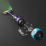 Dyson Gen5detect Akku-Handstaubsauger nickel/violett