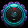 Dyson Gen5detect Akku-Handstaubsauger nickel/violett
