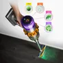Dyson V15 Detect Absolute  Nickel Satin Gelb/ Glanz Nickel