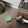 Dyson V15 Detect Absolute  Nickel Satin Gelb/ Glanz Nickel