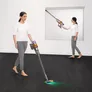 Dyson V15 Detect Absolute  Nickel Satin Gelb/ Glanz Nickel