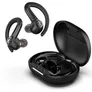 JLab Epic Open Sport Air Conduction Wireless Earbuds Schwarz