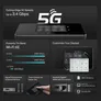 TP-LINK Deco M8550 5G Mobiler Wi-Fi-Router WiFi 6E